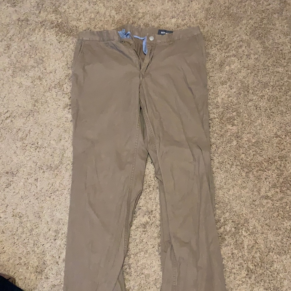 Bonobos khaki straight leg 34x32 pants